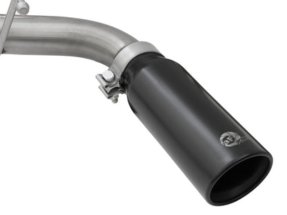 aFe MACHForce XP 2-1/2in 304 SS Cat Back Exhaust w/ Black Tips 2001-2016 Nissan Patrol (Y61) 4.8L aFe