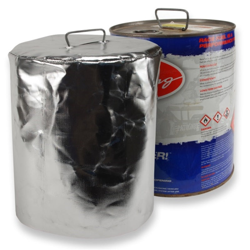 DEI Reflective Fuel Can Cover 5 Gallon Metal - Round DEI