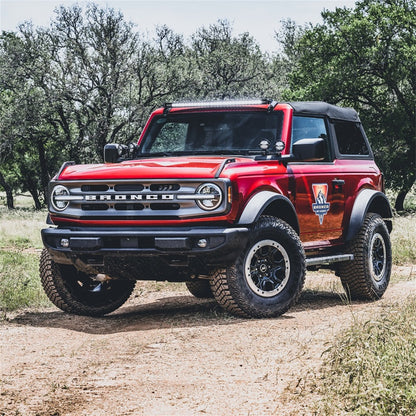 Rigid Industries 2021+ Ford Bronco Dual Pod A-Pillar Mount Kit M617 - eliteracefab.com