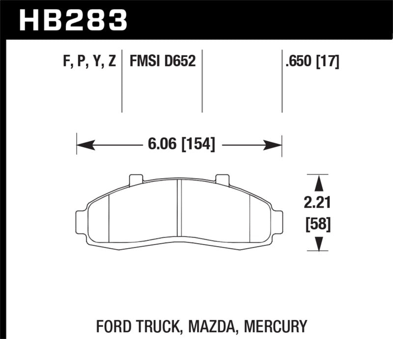 Hawk Super Duty Street Brake Pads - eliteracefab.com