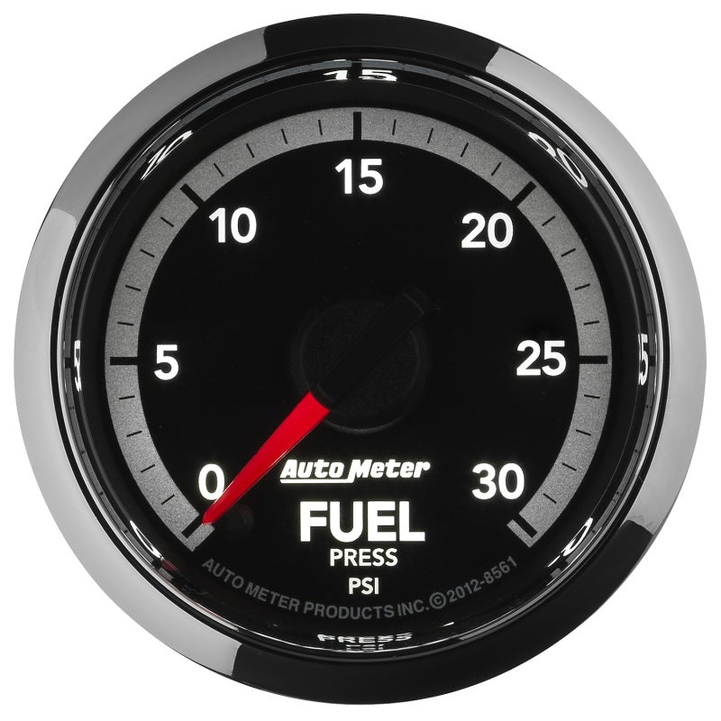 Autometer Factory Match 52.4mm Full Sweep Electronic 0-30 PSI Fuel Pressure Gauge Dodge 4th Gen - eliteracefab.com