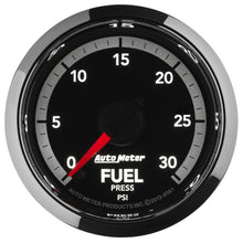 Load image into Gallery viewer, Autometer Factory Match 52.4mm Full Sweep Electronic 0-30 PSI Fuel Pressure Gauge Dodge 4th Gen - eliteracefab.com