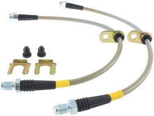 Load image into Gallery viewer, StopTech Stainless Steel Front Brake Lines 13-17 Ford Focus ST - eliteracefab.com