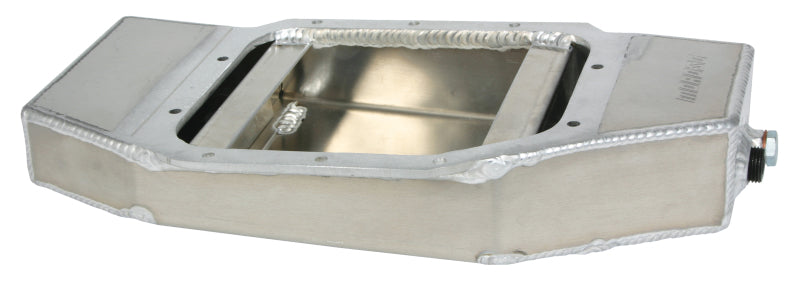 Moroso Nissan SR20 RWD Road Race Baffled Wet Sump 4.75qt Stock Depth Aluminu Oil Pan - eliteracefab.com