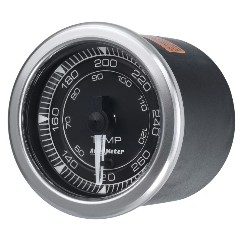 Autometer Chrono 2-1/16in 120-280 Degree Temperature Gauge 8154