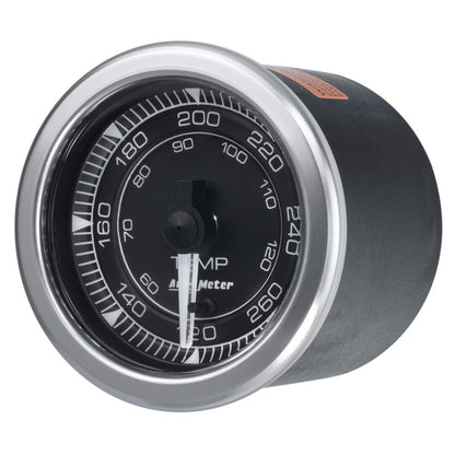 Autometer Chrono 2-1/16in 120-280 Degree Temperature Gauge 8154