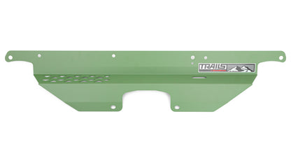 GrimmSpeed 2018+ Subaru Crosstrek TRAILS Radiator Shroud - Green - eliteracefab.com