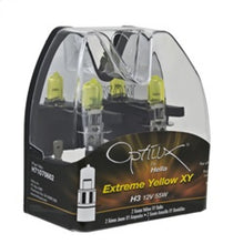 Load image into Gallery viewer, Hella Optilux H3 12V/55W XY Extreme Yellow Bulb - eliteracefab.com