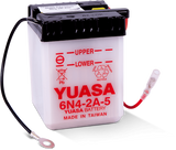Yuasa 6N4-2A-5 Conventional 6 Volt Battery
