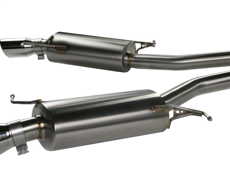 aFe MACHForce XP Exhausts Down-Pipe Back SS-304 EXH DP-B BMW 535i (F10) 11-12 L6-3.0L (t) SS-304 - eliteracefab.com