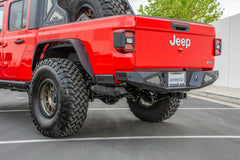 DV8 Offroad 2019+ Jeep Gladiator Bedside Sliders - eliteracefab.com