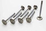 Manley Chevy LS 8mm Stem Severe Duty Custom Stainless Exhaust Valves Blank (Set of 8)