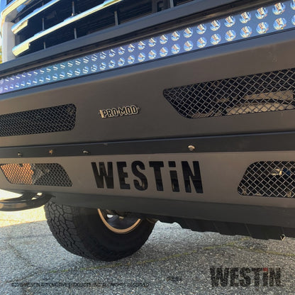 Westin 2020 Chevrolet Silverado 2500/3500 Pro-Mod Front Bumper - eliteracefab.com