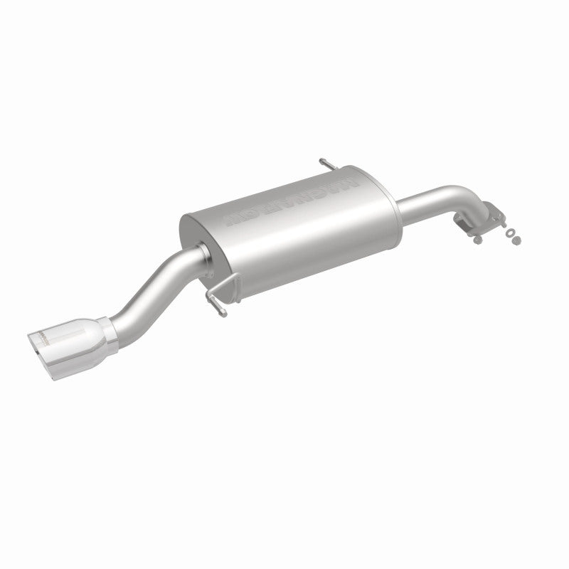 MagnaFlow 11-13 Mazda 2 1.5L Single Rear Exit Stainless Catback Performance Exhaust Magnaflow