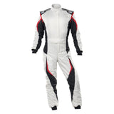 OMP Tecnica Evo Overall My21 White/Ant - Size50 (Fia 8856-2018)