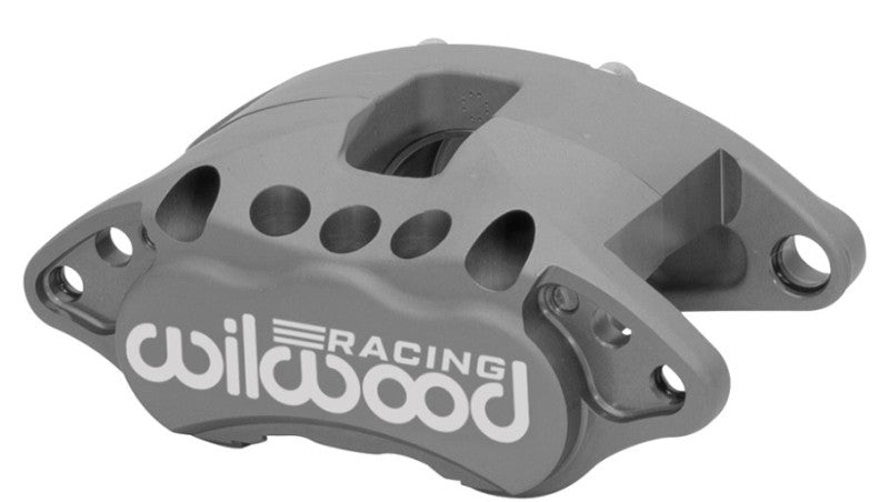 Wilwood D52-R Single Piston Floating Racing Caliper - 2.38in Piston 1.28in Rotor - Hard Anodize Wilwood