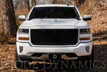 Load image into Gallery viewer, Diode Dynamics 14-19 Silverado/Sierra SS3 LED Ditch Light Kit - Yellow Pro Combo