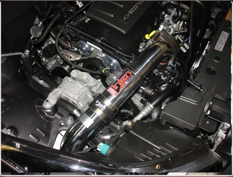 Injen 11-14 Chevrolet Cruze 1.4L (turbo) 4cyl Black Cold Air Intake - eliteracefab.com
