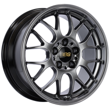 Load image into Gallery viewer, BBS RG-R 17x9 5x120 ET42 Diamond Black Wheel -82mm PFS/Clip Required