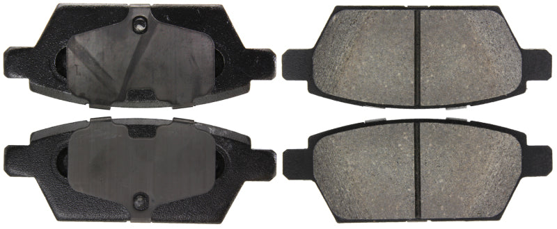 StopTech Performance 06-07 Mazdaspeed 6 Rear Brake Pads - eliteracefab.com