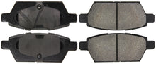 Load image into Gallery viewer, StopTech Performance 06-07 Mazdaspeed 6 Rear Brake Pads - eliteracefab.com