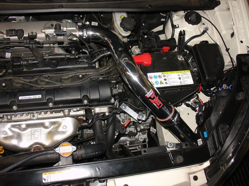 Injen 10-11 Kia Soul 2.0L 4cyl Black Cold Air Intake