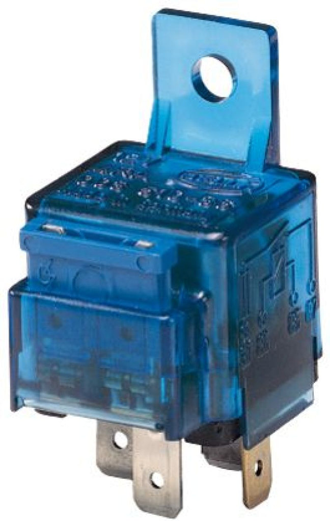 Hella Relay 12V 15A SPST 15A Fuse Bkt - eliteracefab.com