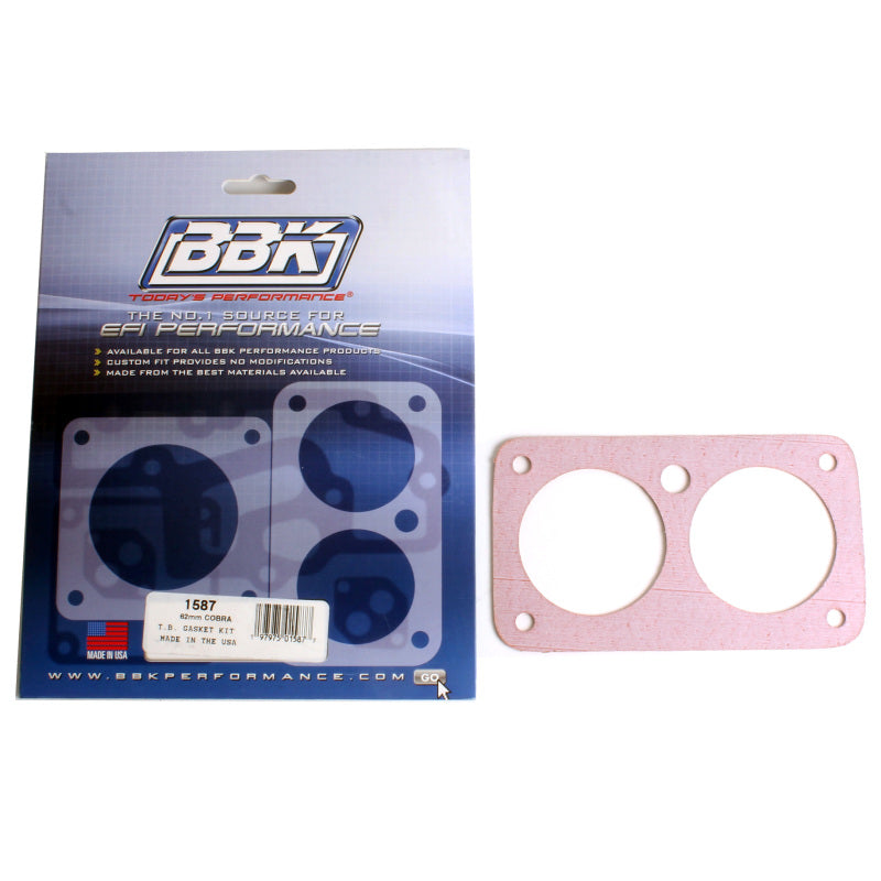 BBK 96-04 Ford Mustang 4.6 4V Twin 62mm Throttle Body Gasket Kit 1587