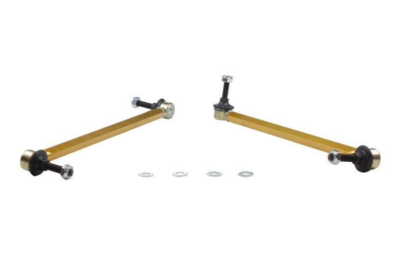 Whiteline 10+ Chevy Camaro FR Coupe Front Sway Bar - Link Assy H/D Adj Steel Ball (360mm C to C) - eliteracefab.com