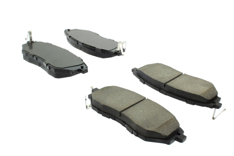 STOPTECH PERFORMANCE 05-08 LEGACY 2.5 GT FRONT BRAKE PADS, 309.10780 - eliteracefab.com