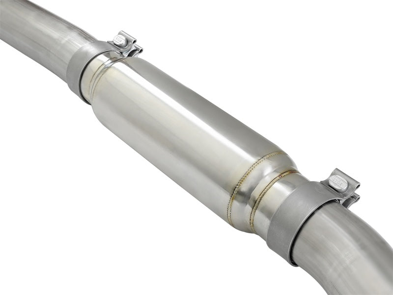 aFe Takeda 3in 304 SS Cat-Back Exhaust w/ Polished Tip 16-18 Ford Focus RS 2.3L (t) aFe