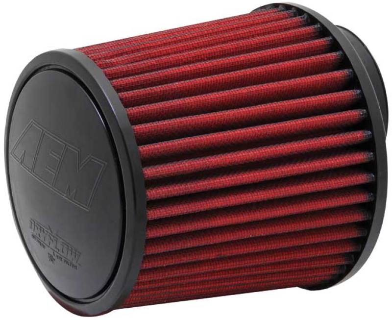 AEM 5.5in Base OD x 4.75in Top OD x 5in Height Conical DryFlow Air Filter - eliteracefab.com