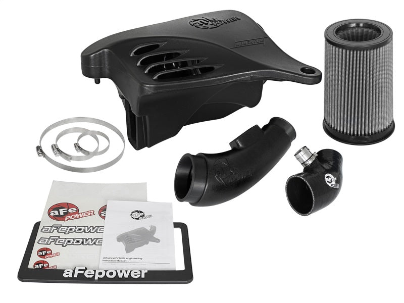 aFe Momentum GT Cold Air Intake Pro DRY S 11-15 BMW 116i/118i (F20/21) L4-1.6L (t) N13 - eliteracefab.com