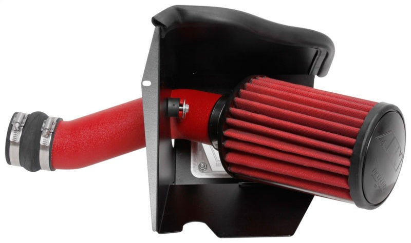 AEM 2018 Subaru WRX STI 2.5L H4 F/I Cold Air Intake System - Wrinkle Red - eliteracefab.com