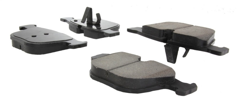 STOPTECH PERFORMANCE 06-09 BMW M5 E60 / 07-09 M6 E63/E63 REAR BRAKE PADS, 309.09190 - eliteracefab.com