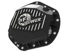 aFe Power Pro Series Rear Differential Cover Black w/ Machined Fins 14-18 Dodge Trucks 2500/3500 - eliteracefab.com