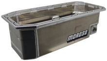 Load image into Gallery viewer, Moroso AJPE TFX 96/TFX 2000/TFX 2002 Dragster Wet Sump 7in Aluminum Oil Pan