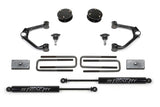 Fabtech 19-23 Chevy Silverado/GMC Sierra 1500 3″ BALL JOINT UCA LIFT KIT W/ REAR STEALTH SHOCKS – K1126M