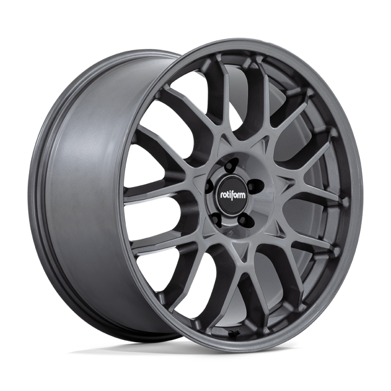 Rotiform R196 ZWS Wheel 21x9.5 5x112 25 Offset - Gloss Anthracite