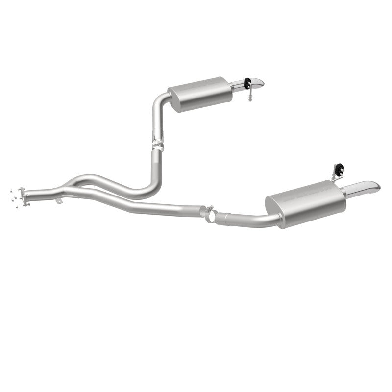 MagnaFlow SYS Cat-Back 80-82 Corvette 5.7L Magnaflow