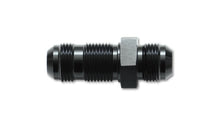 Load image into Gallery viewer, Vibrant -6AN Flare Straight Bulkhead Adapter Fitting - Aluminum - eliteracefab.com