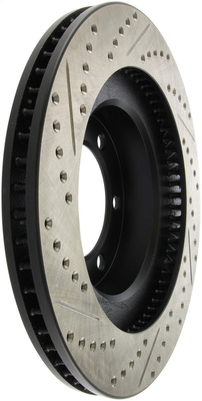 StopTech Slotted & Drilled Sport Brake Rotor Stoptech