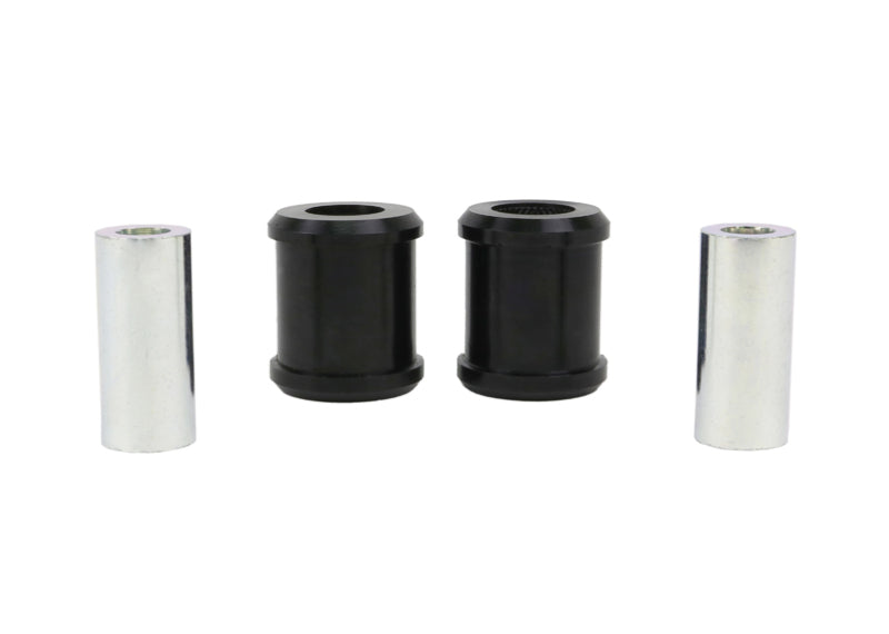 Whiteline 03-06 Mitsubishi Lancer Evo 8/9 Rear Lower Shock Mount Control Arm Bushing Kit - eliteracefab.com