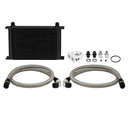 Mishimoto Universal 10 Row Oil Cooler Kit (Metal Braided Lines) - eliteracefab.com