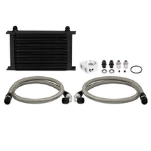 Load image into Gallery viewer, Mishimoto Universal 25 Row Oil Cooler Kit (Black Cooler) - eliteracefab.com