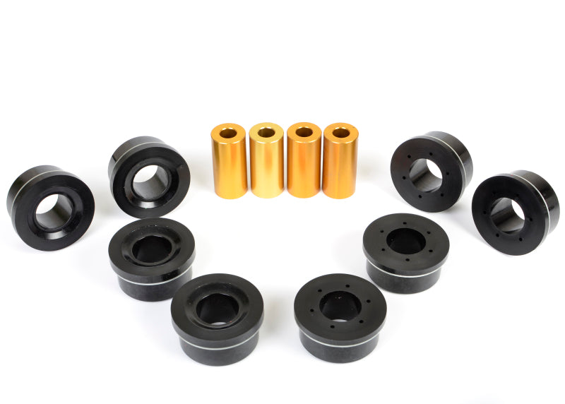 Whiteline 08+ Impreza / WRX / STi Rear Subframe Posi Traction Kit - eliteracefab.com