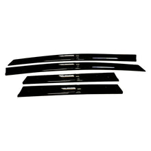 Load image into Gallery viewer, BLOX Racing 06-11 Fit / Jazz Door Sun Visors OEM Style Smoked Acrylic 4pcs