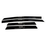 BLOX Racing 06-11 Fit / Jazz Door Sun Visors OEM Style Smoked Acrylic 4pcs