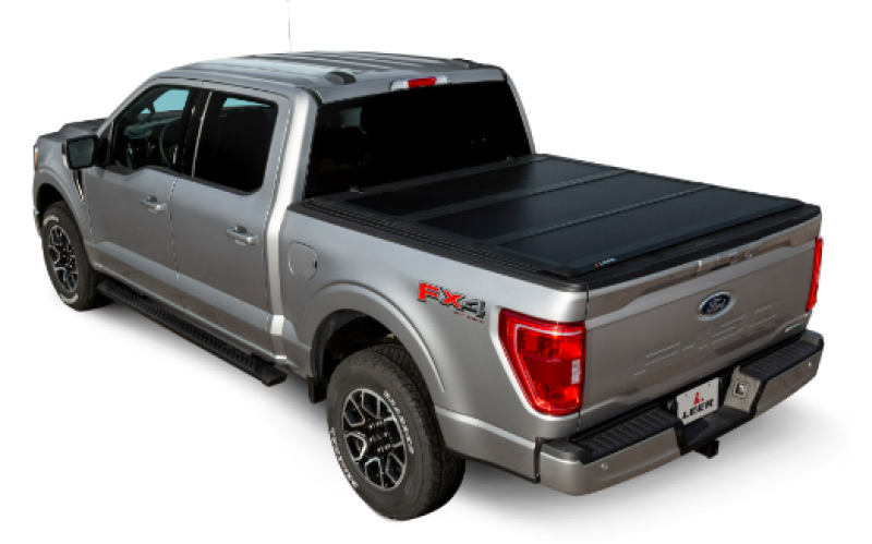 LEER 09-18 Dodge Ram 5Ft7In HF650M Tonneau Cover - Folding