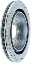 Load image into Gallery viewer, StopTech Select Sport Drilled &amp; Slotted Rotor - Rear Right - eliteracefab.com